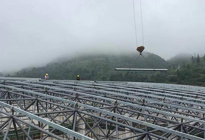 枣阳网架施工